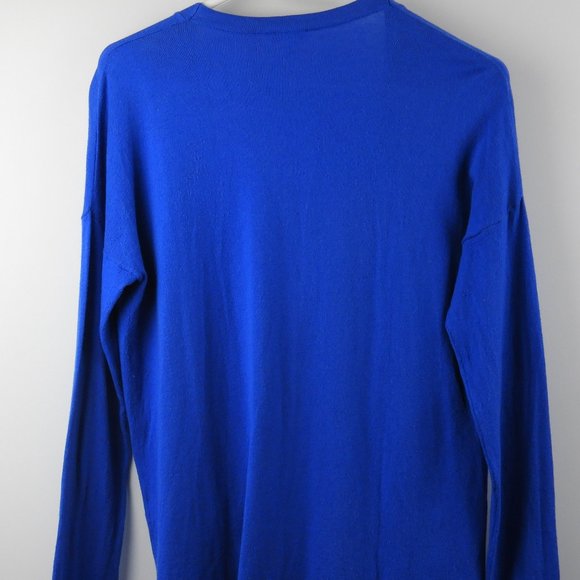 Blue Gap Long Cardigan - Small - Picture 2 of 4